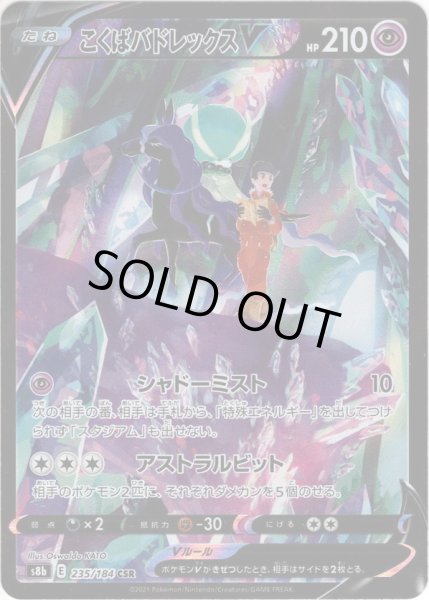 画像1: こくばバドレックスV[PKM_s8b_235/184CSR] (1)