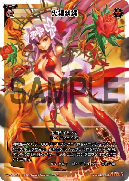 画像1: 火福糾縄[WX06-003_LR] (1)