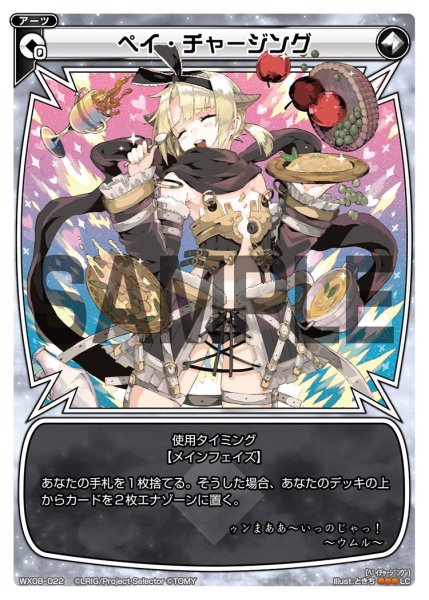 画像1: ペイ・チャージング[WX_08-022_LC] (1)
