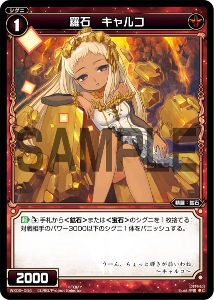 画像1: 羅石 キャルコ[WX_09-044_C] (1)
