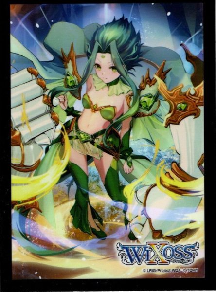 画像1: 【42枚】BOX購入特典スペシャルプロテクト　 讃型 緑姫[WX24_P1_S04] (1)
