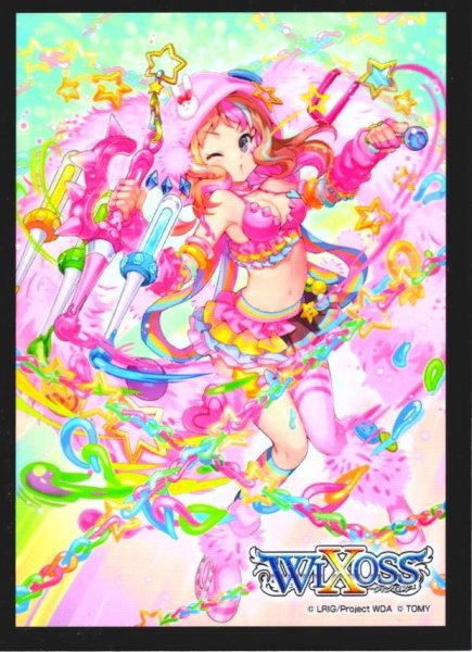 画像1: 【42枚】BOX購入特典スペシャルプロテクト　 あきら☆らっきー[WX24_P2_S03] (1)