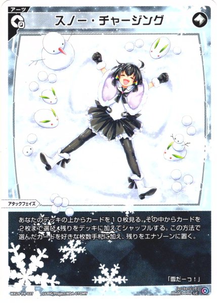 画像1: スノー・チャージング[WX24-P4-037_LC] (1)
