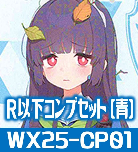 画像1: ブルーアーカイブ SELECTOR R以下コンプセット【青】 (LC・TK各1枚・R・C各4枚)[WX25_CP02] (1)