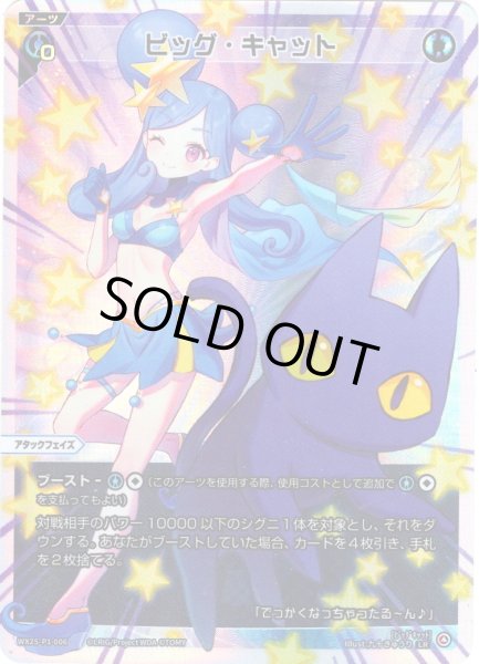 画像1: ビッグ・キャット[WX25-P1-006_LR] (1)