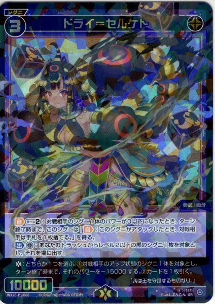 画像1: ドライ＝セルケト[WX26-P1-066_SR] (1)
