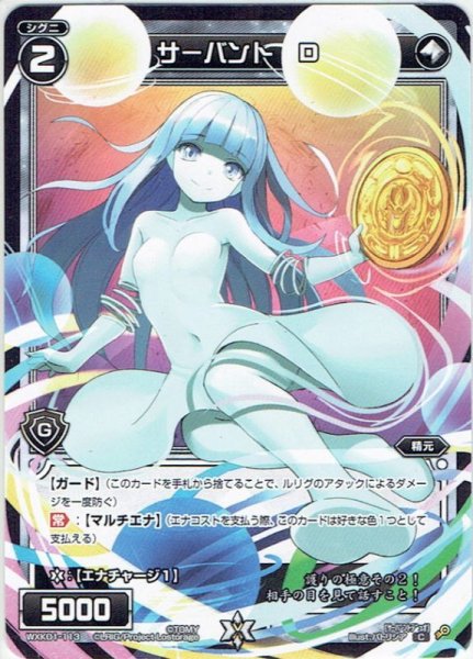 画像1: サーバント D[WXK_01-113C] (1)