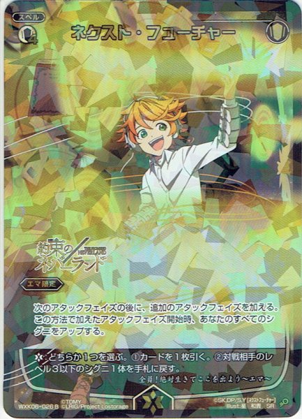 画像1: ネクスト・フューチャー[WXK_06-026bSR] (1)