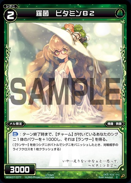 画像1: 羅菌 ビタミンB2[WXK_07-077C] (1)