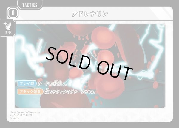 画像1: アドレナリン[XS_AN01-018/24_TR] (1)
