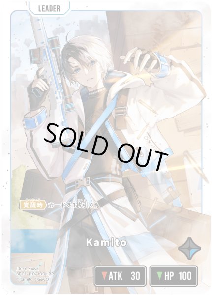 画像2: Kamito[XS_BP01-110/100_LRP] (2)