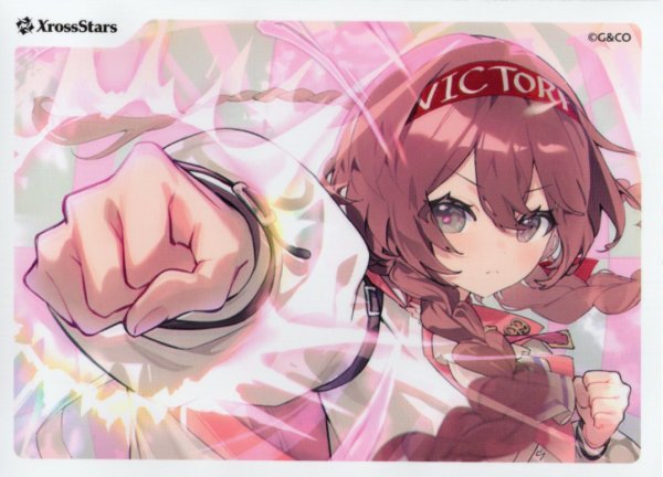 画像1: 『Exceed Rampage』BOX購入特典スリーブ(ヘヴィーインパクト:11枚)[XS_BP02_S01] (1)