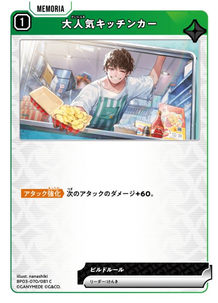 画像1: 大人気キッチンカー[XS_BP03-070/81_C] (1)
