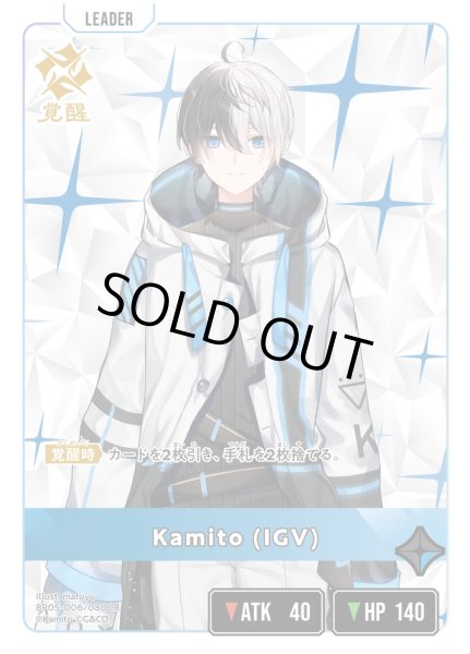 画像1: Kamito (IGV)[XS_BP05-006/80_LR] (1)
