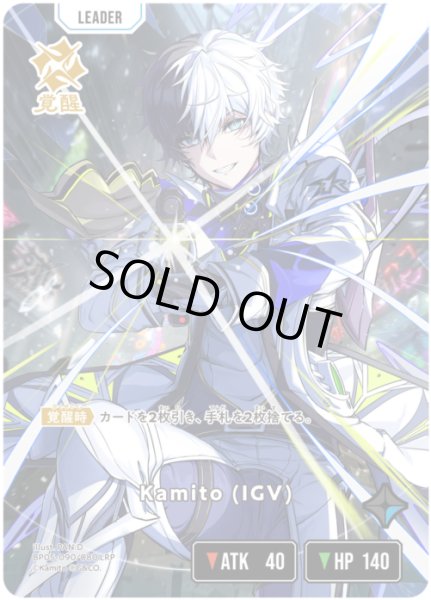 画像2: Kamito (IGV)[XS_BP05-090/80_LRP] (2)