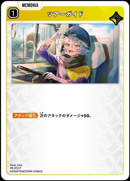 画像1: 【キラ加工仕様】ツアーガイド[XS_PR-012_P] (1)