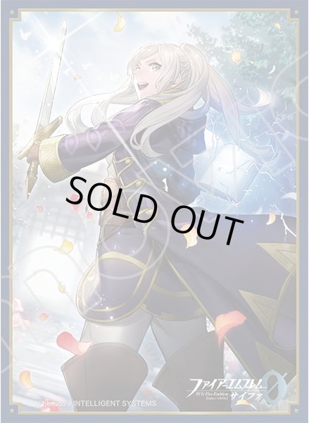 画像1: ムービック ファイアーエムブレムサイファ スリーブコレクションVol.24 ルフレ（女）(No.FE105)[新品商品] (1)