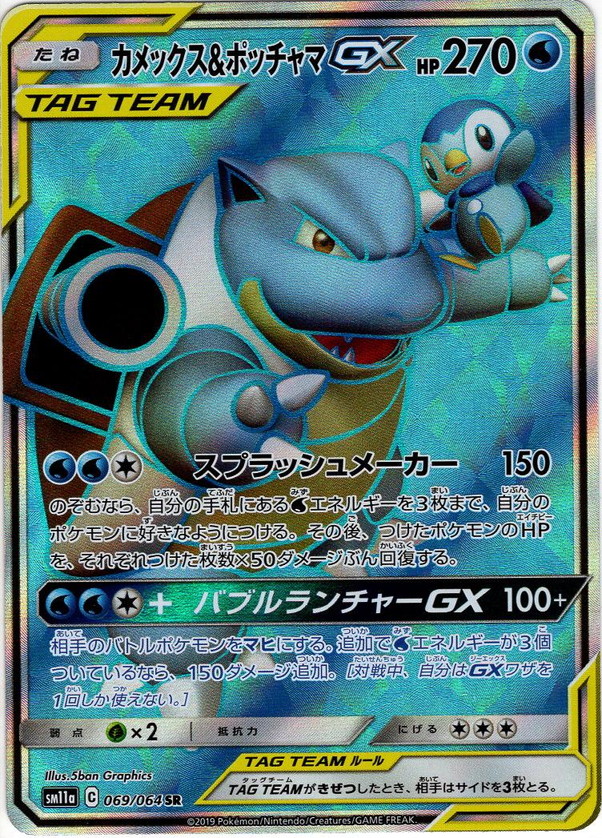 魅力の カメックス ポッチャマgx 送料込み Psa10 ポケモンカードゲーム Nicholaskralev Com