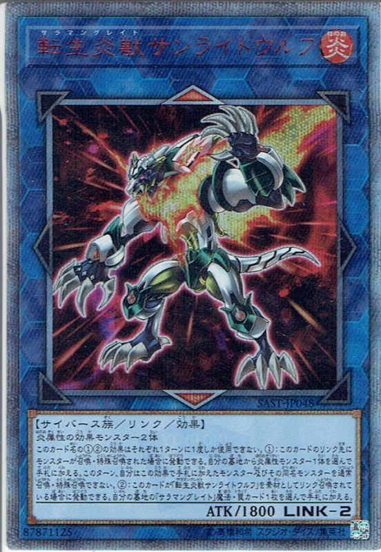 th Secret 転生炎獣サンライトウルフ Ygo Sast Jp048 マスターズスクウェア通販 th Secret 転生炎獣サンライトウルフ Ygo Sast Jp048 マスターズスクウェア通販