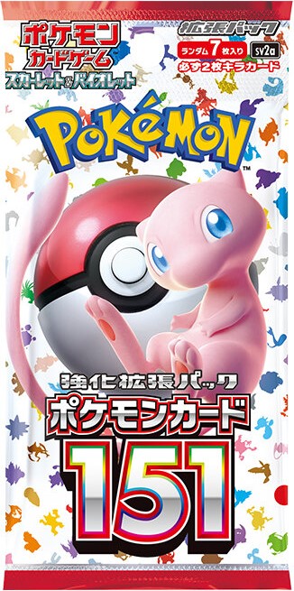 ポケモンカード　強化拡張パック「ポケモンカード151」　1カートン